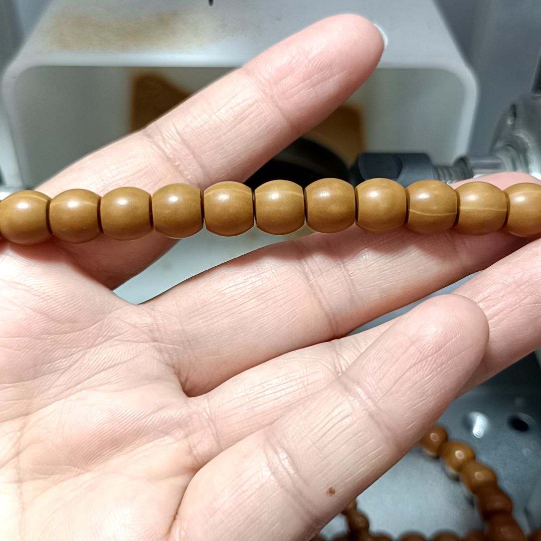 哈***发猴头核桃吊坠原皮原色直切