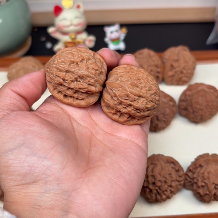 把件文玩核桃全品铁锤39