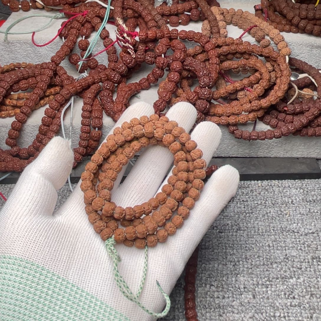 竹***步金刚菩提吊坠毕业款佛手