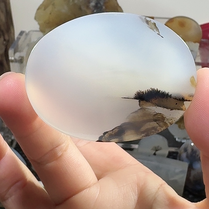 玛瑙/玉髓未镶嵌珠宝奇石