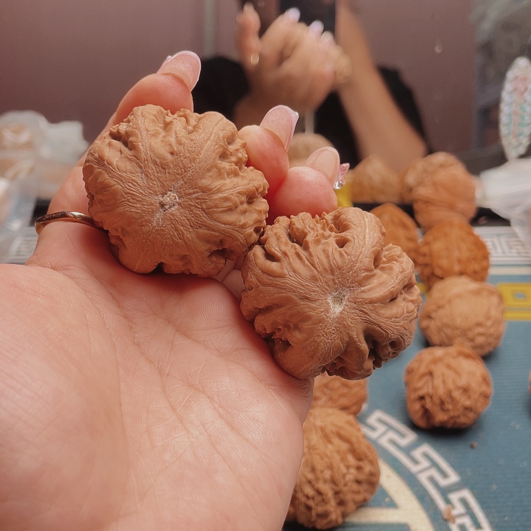 觉*道霸王龙42文玩核桃