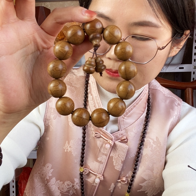 【闪购商品】东非黑黄檀（紫光檀）六道木1.8