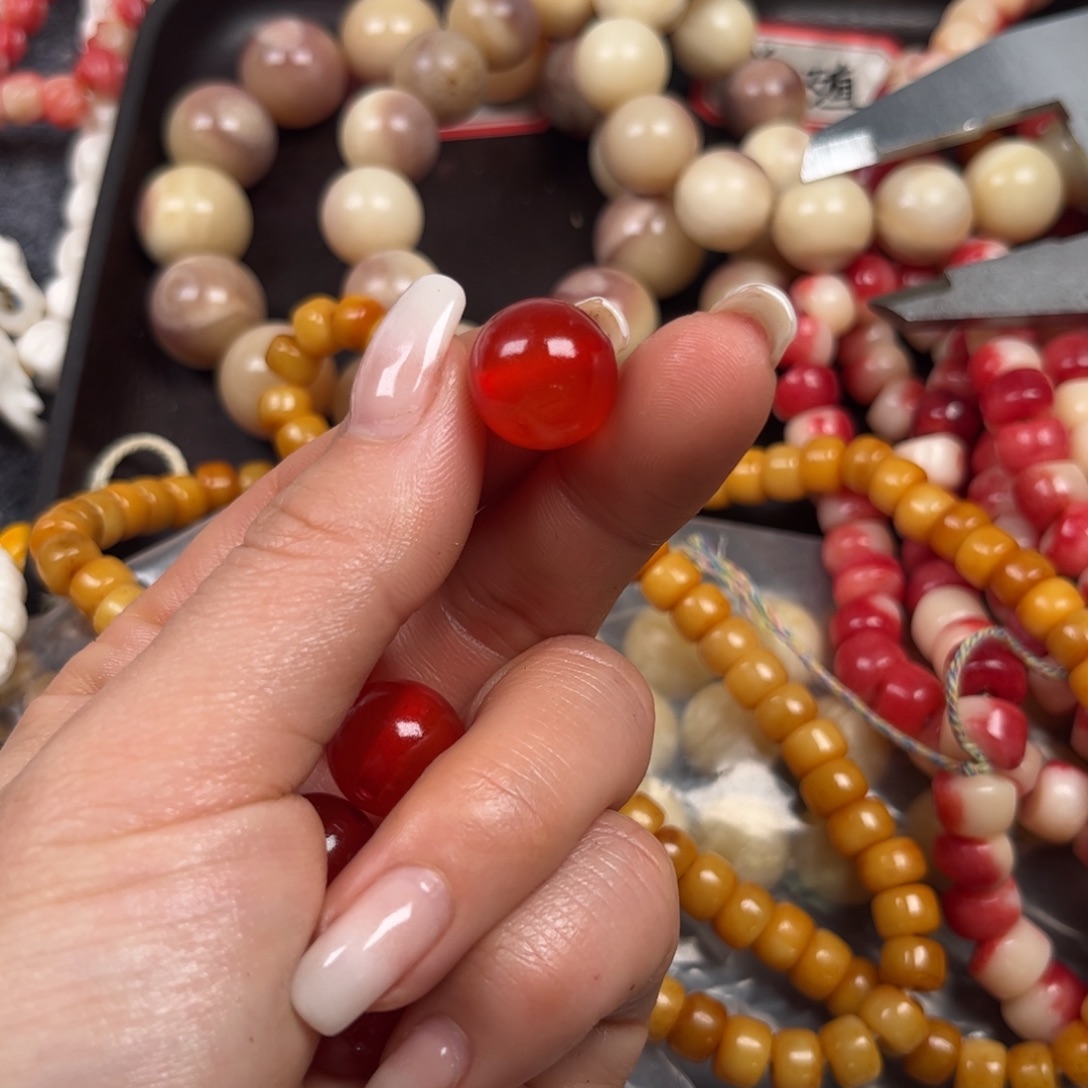 手串/手链驼骨编号177尺寸1.4