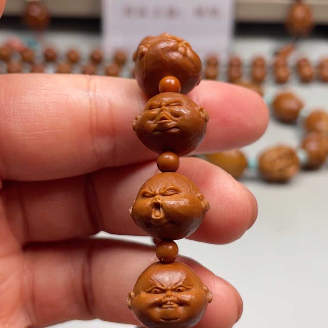 橄榄核吊坠Hhediao·Hhediao