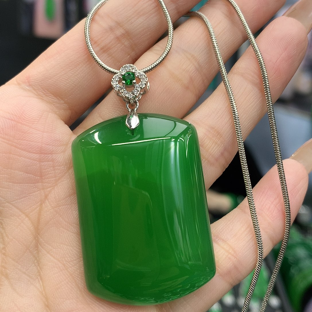 未镶嵌吊坠玛瑙/玉髓