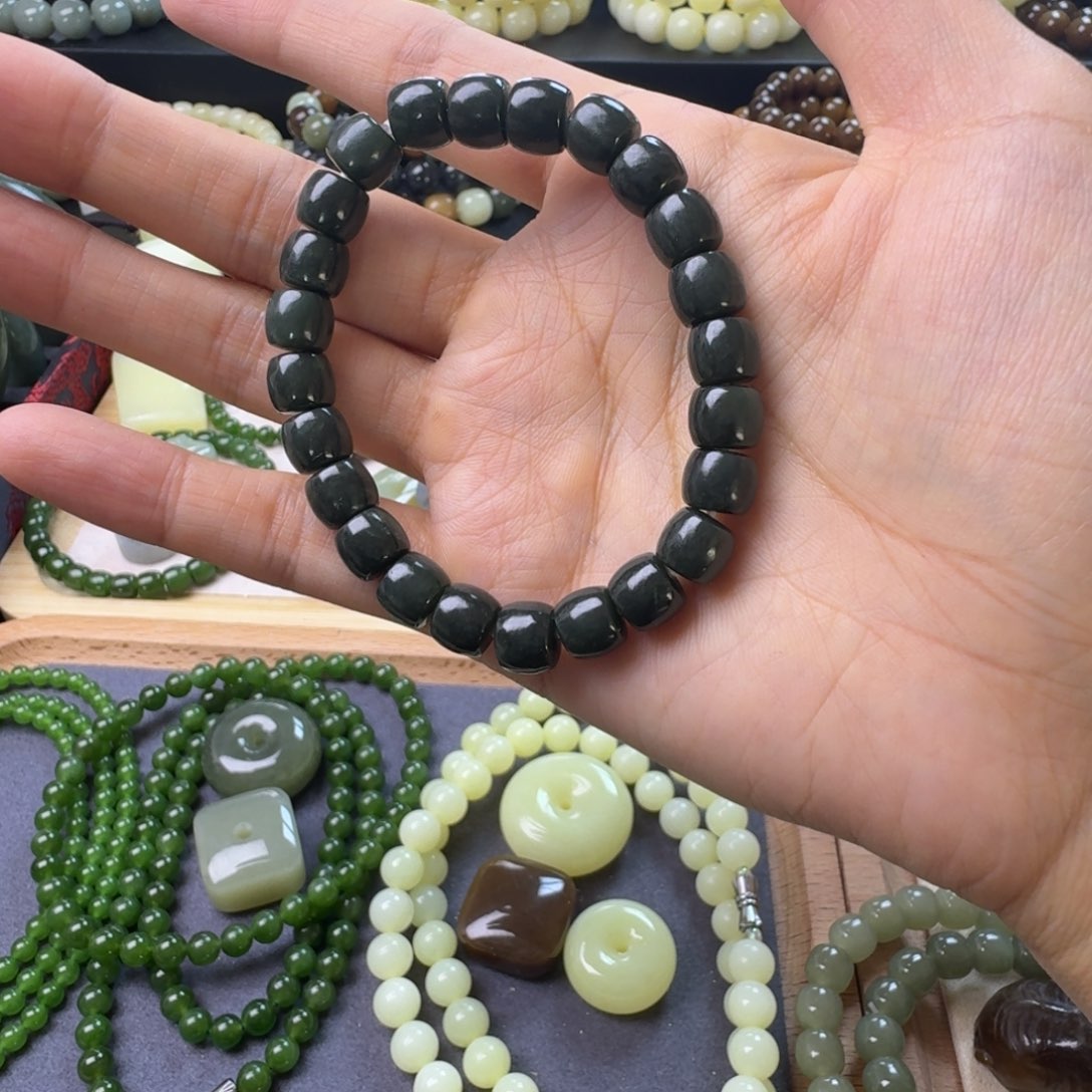 手链未镶嵌和田玉