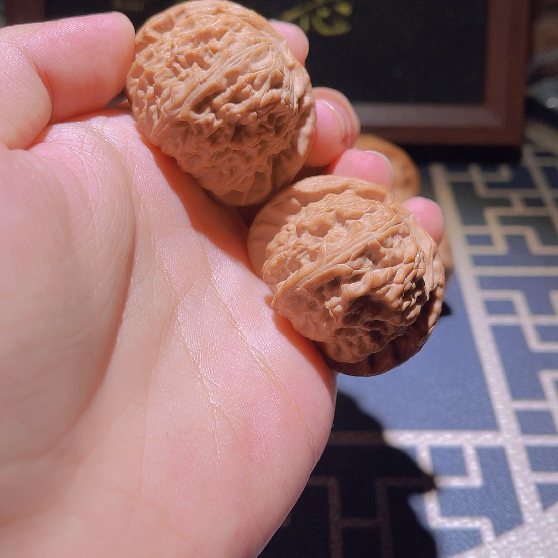 吊坠文玩核桃?****?白狮子