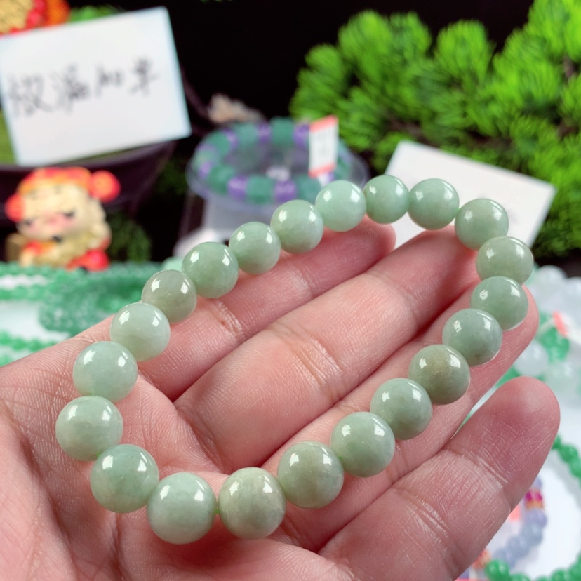 【闪购商品】翡翠毛衣链未镶嵌