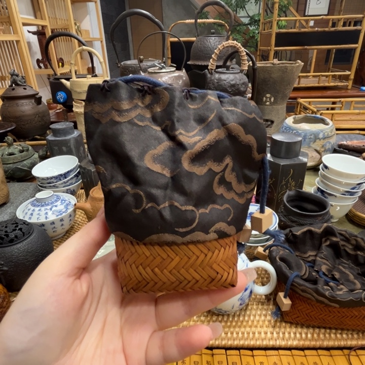 古风中透露一道美丽迷人