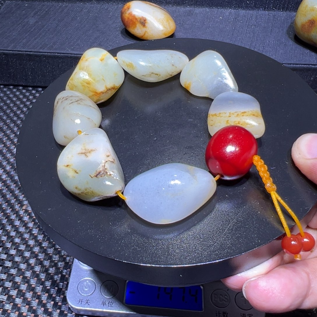 和田玉（子料）未镶嵌吊坠(不含链)89