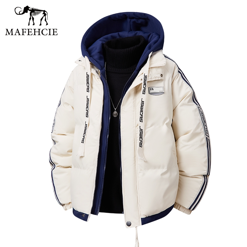【意大利高端品牌 MAFEHCIE】男女同款户外保暖棉服 M5703