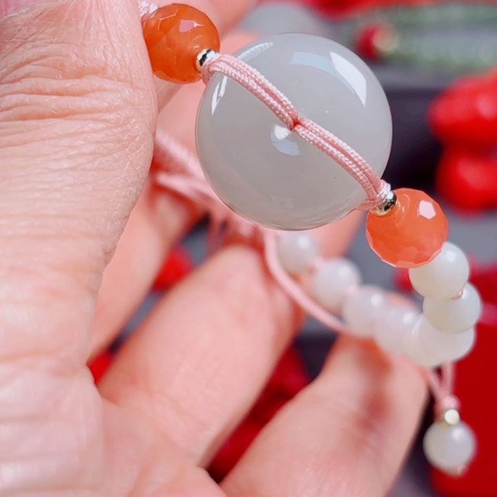 和田玉手链未镶嵌多样性发货一件