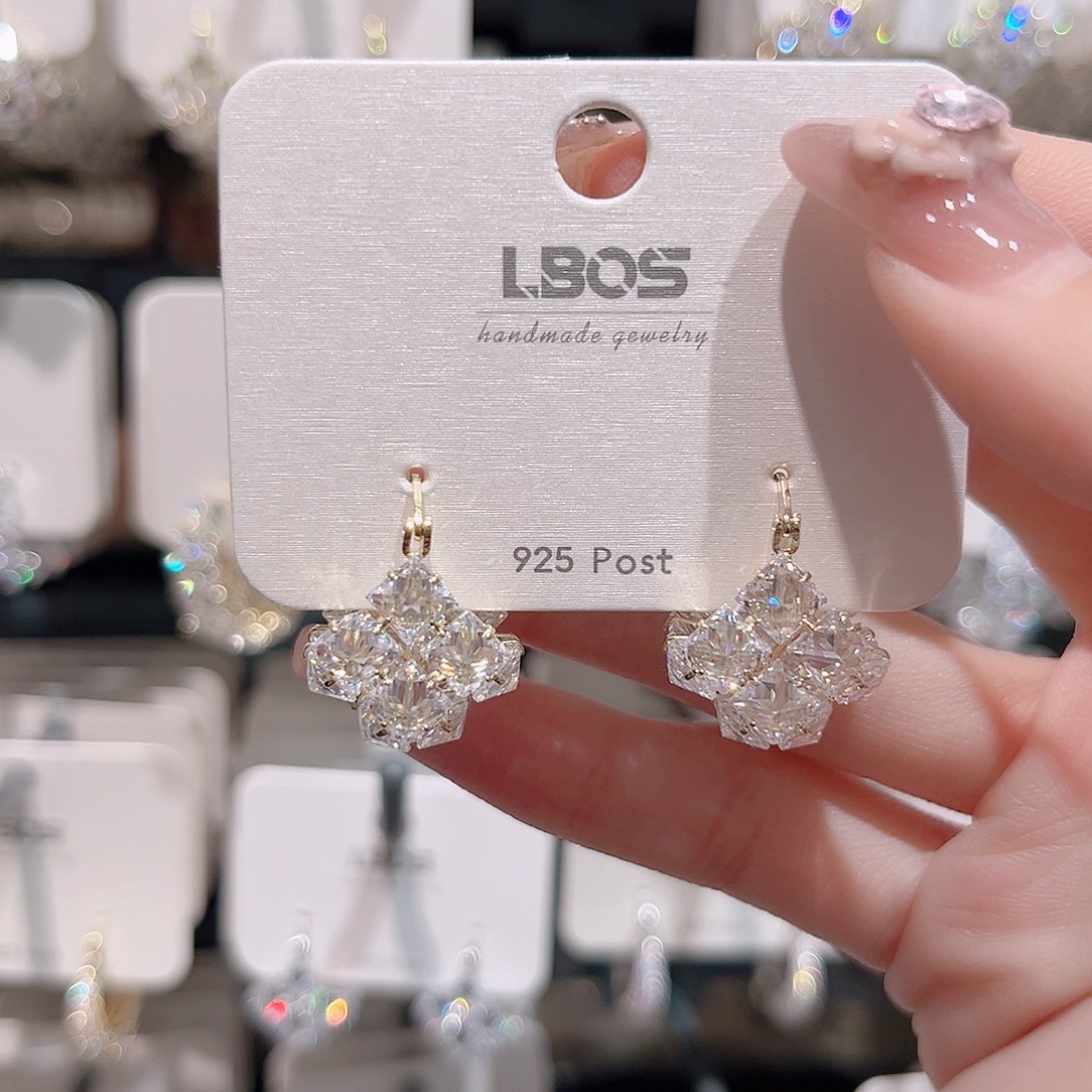 铜合金锆石925银金色