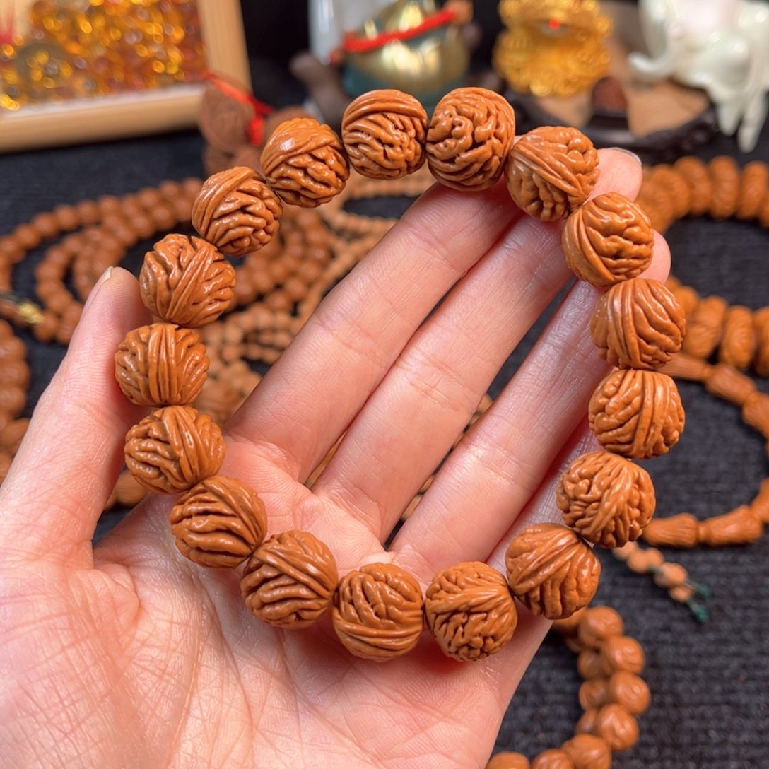 文玩核桃手串C8桃核手串