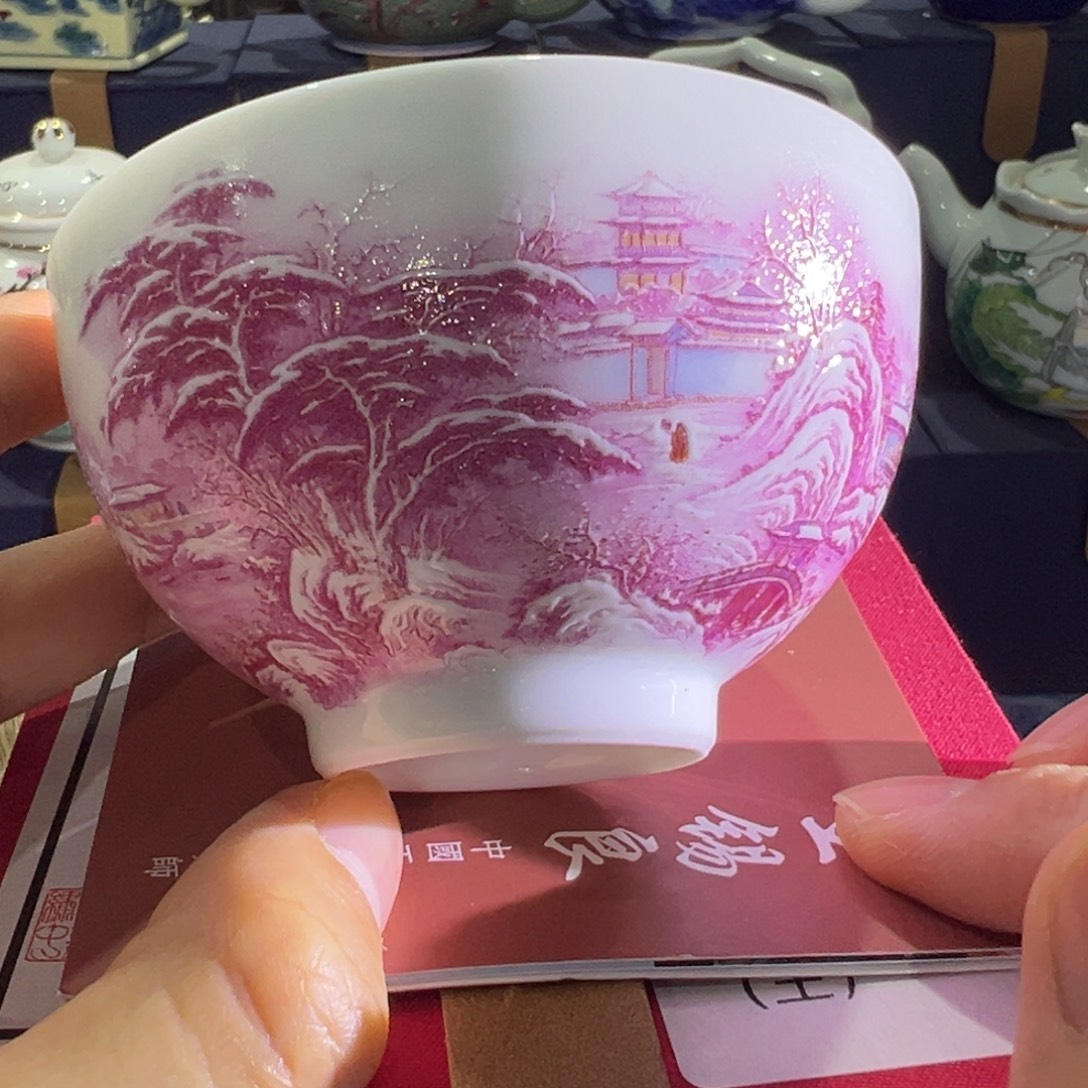 陶摆件景德镇陶瓷工艺品