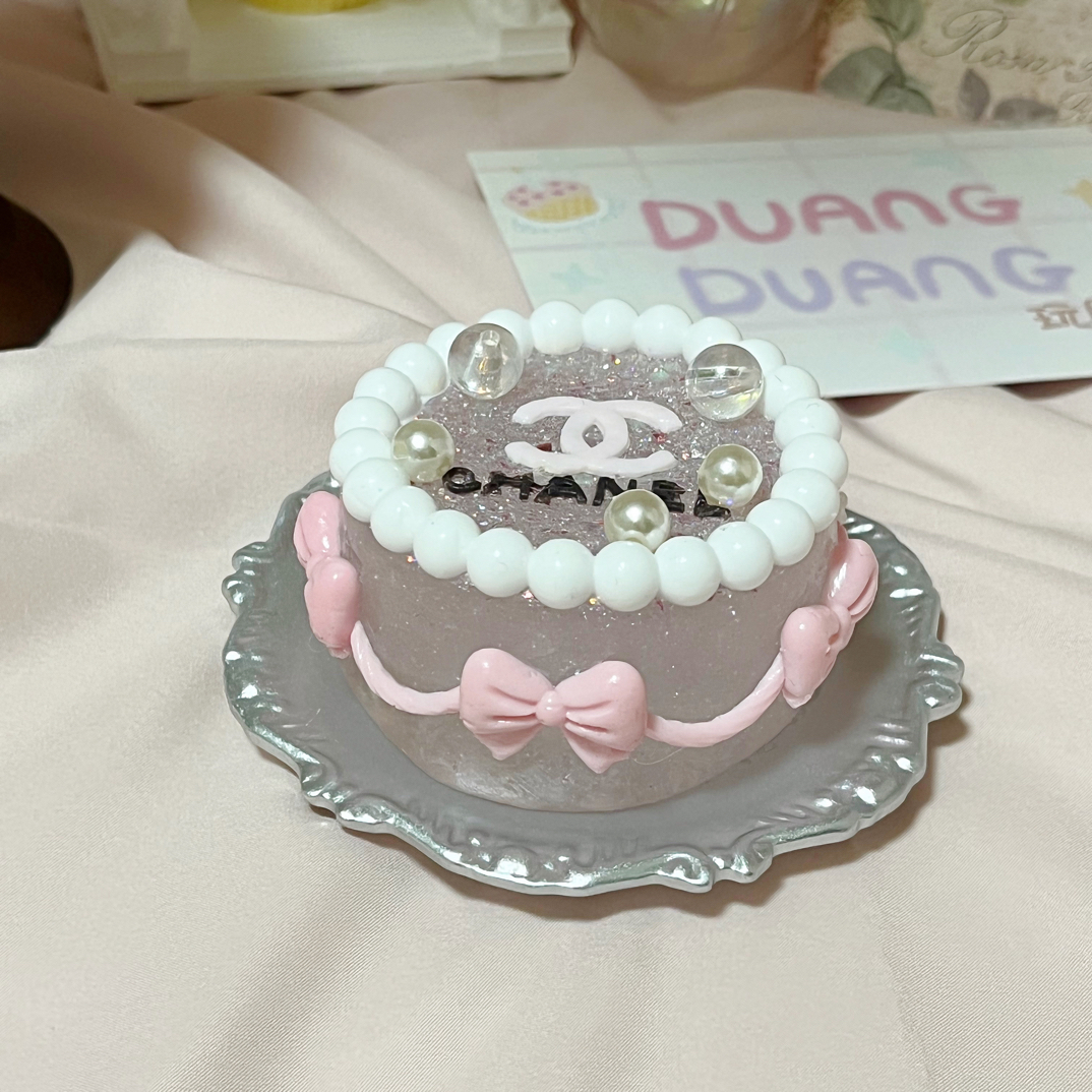 超大号小香风蛋糕捏捏【默认微瑕】