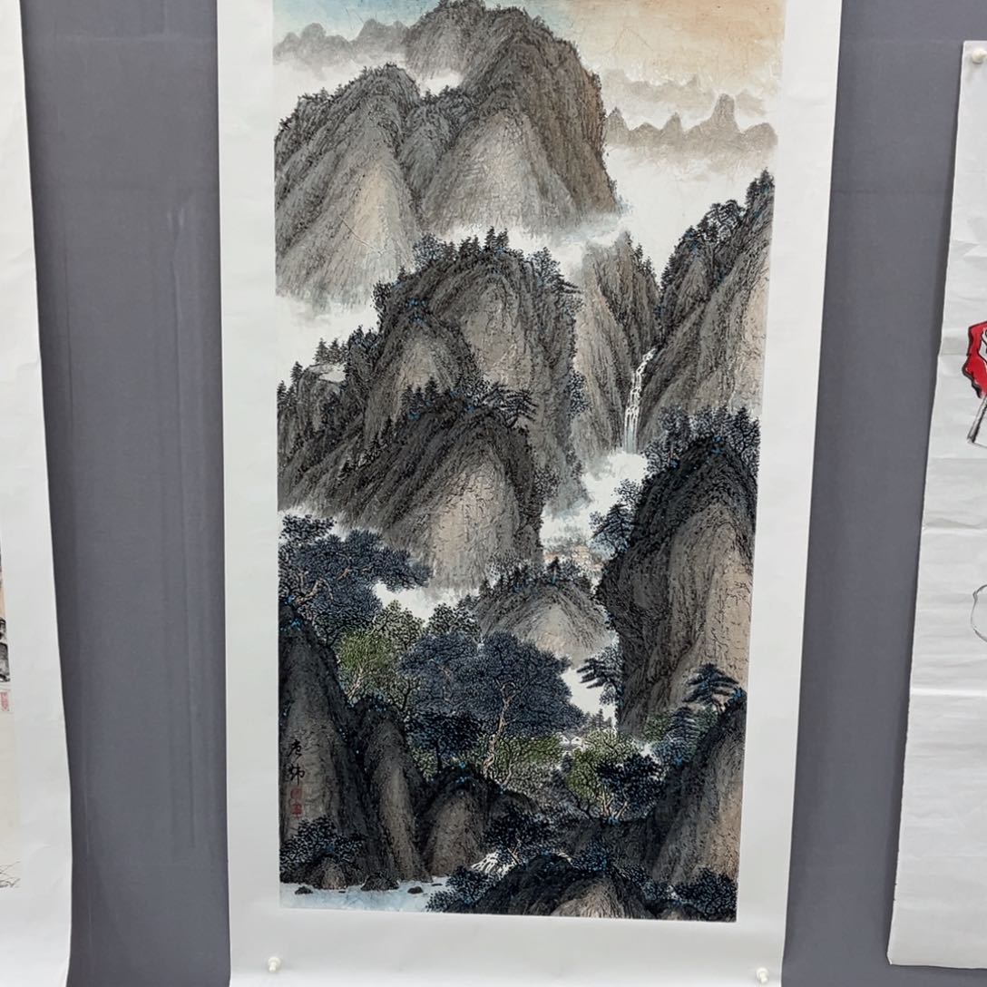 国画国画作品展览欣赏