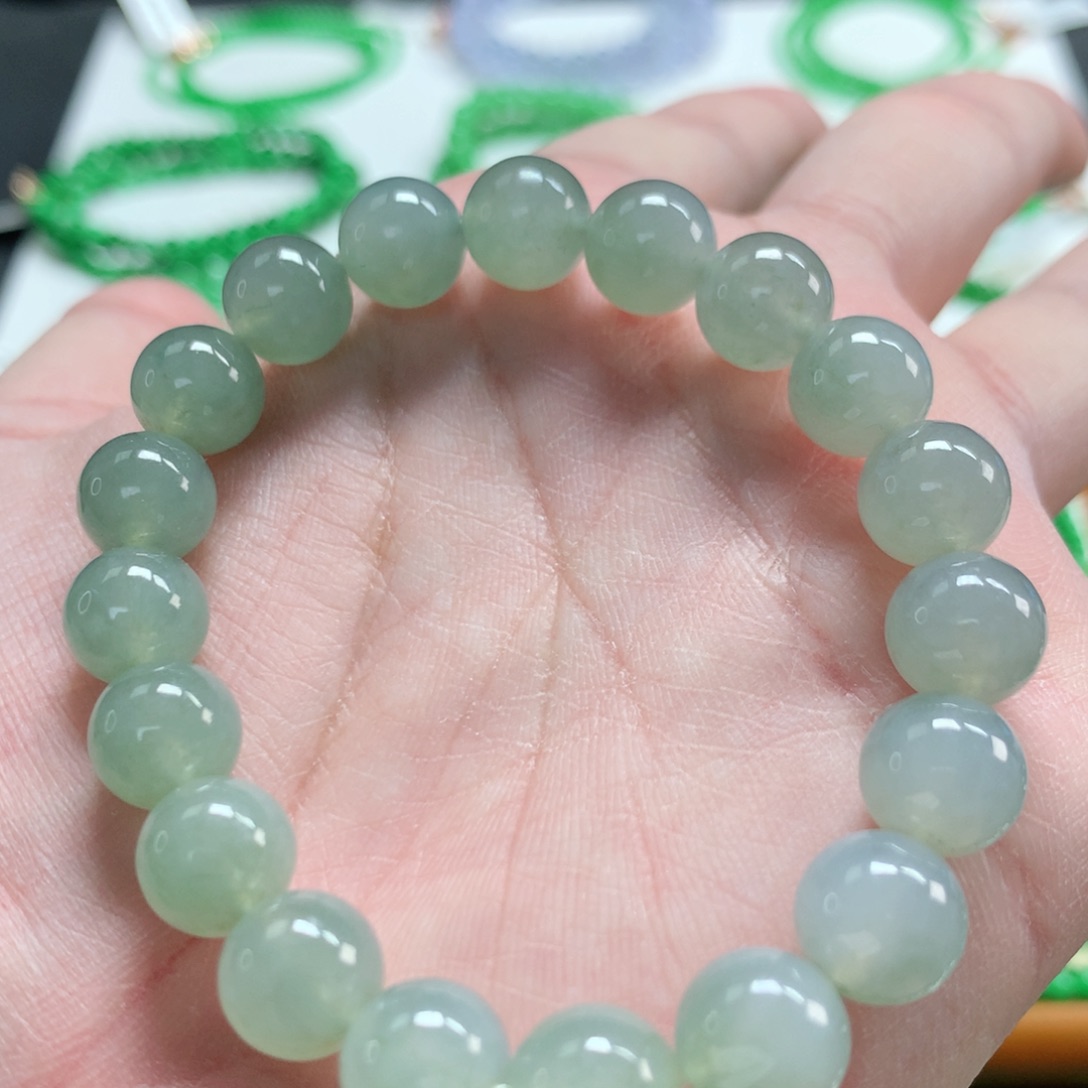 翡翠未镶嵌手链翡翠