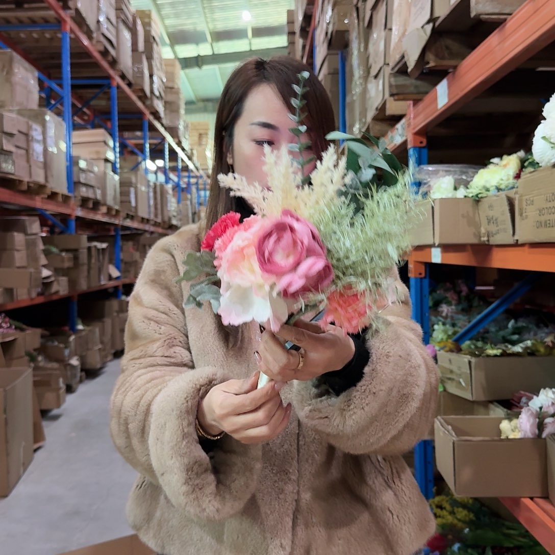 290号「闪购」仿真花，公主请下单