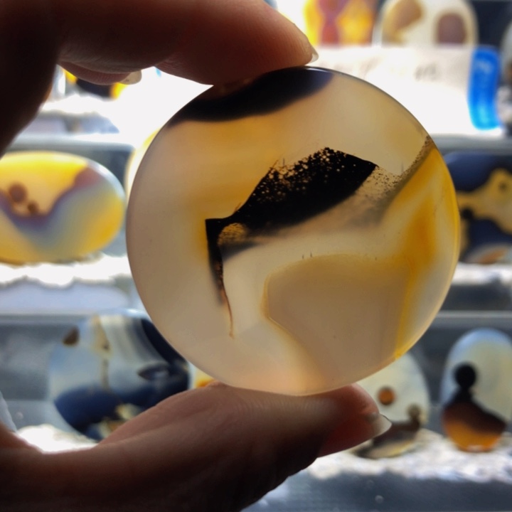 合金玛瑙/玉髓珠宝奇石132