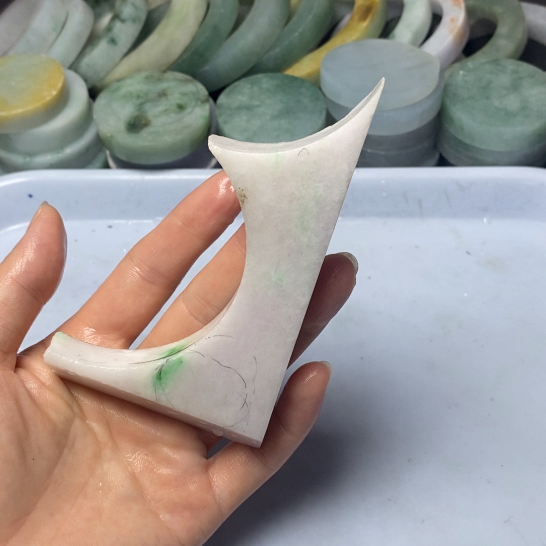 翡翠散珠翡翠边角料