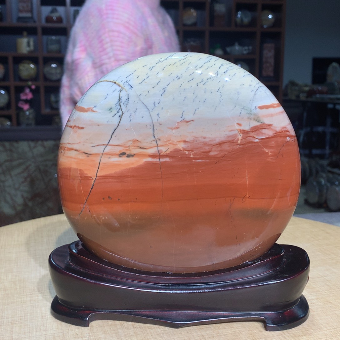 ，广西国画石，观赏