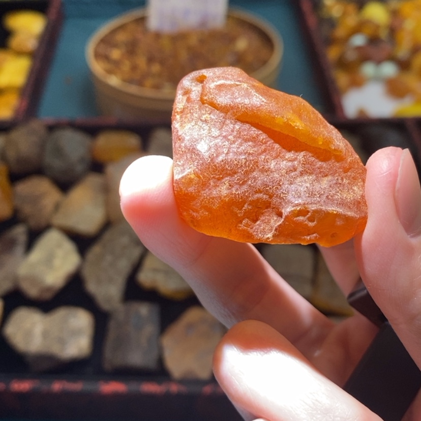 【闪购商品】琥珀珠宝奇石未镶嵌