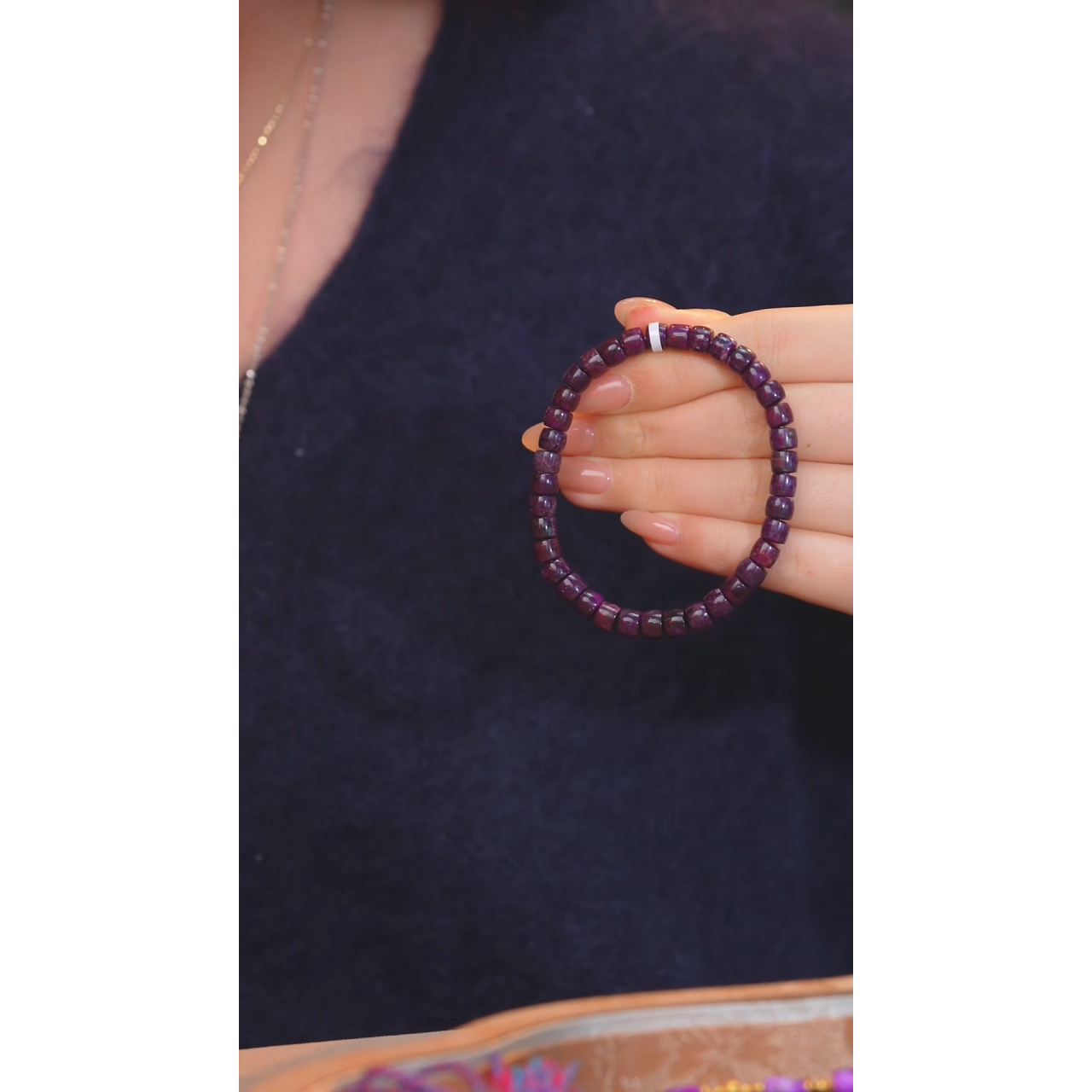 苏纪石（舒俱来）手串未镶嵌多样性发 卡5-6@@W8825