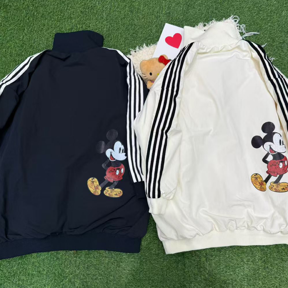 5653#深圳BOHAN秀秀家2025冬季新款三条杠连帽棉衣外套