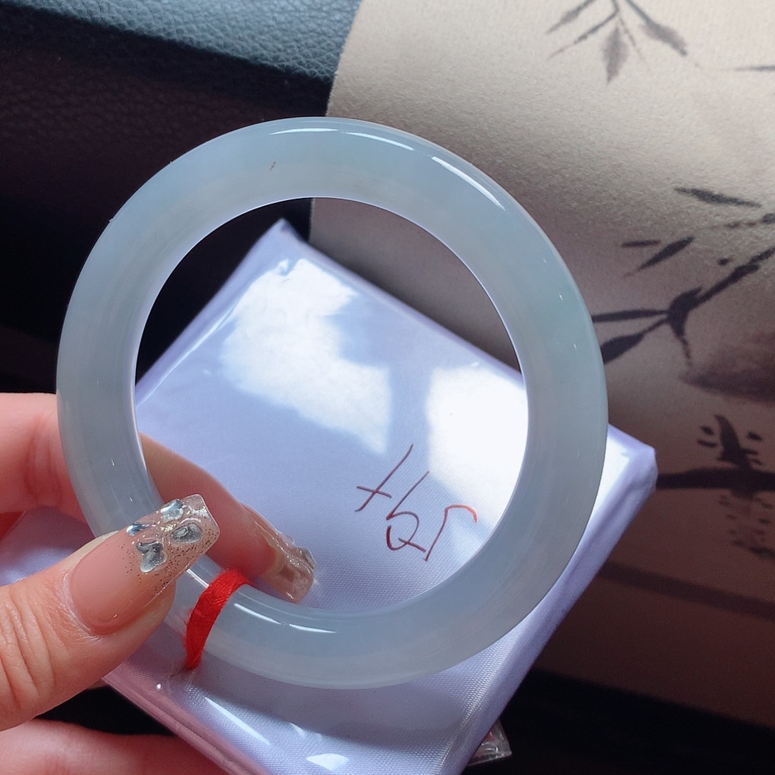 翡翠手镯未镶嵌16号