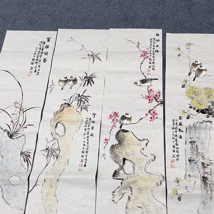 国画纯手绘国画鉴赏