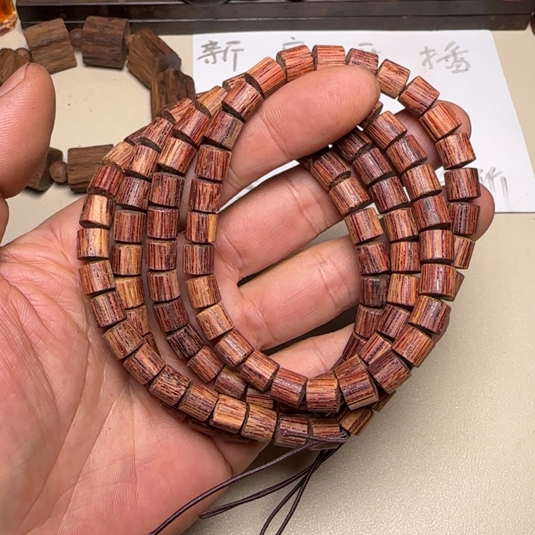 其他降真香降真香白油0.8*108桶珠…