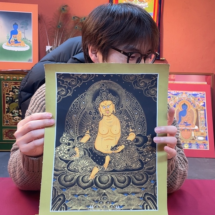 装裱画22×30黄财纯手绘