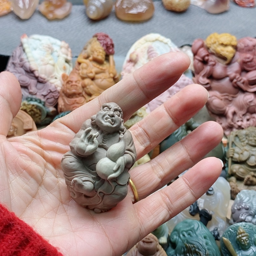 【闪购商品】未镶嵌吊坠定制石英质玉