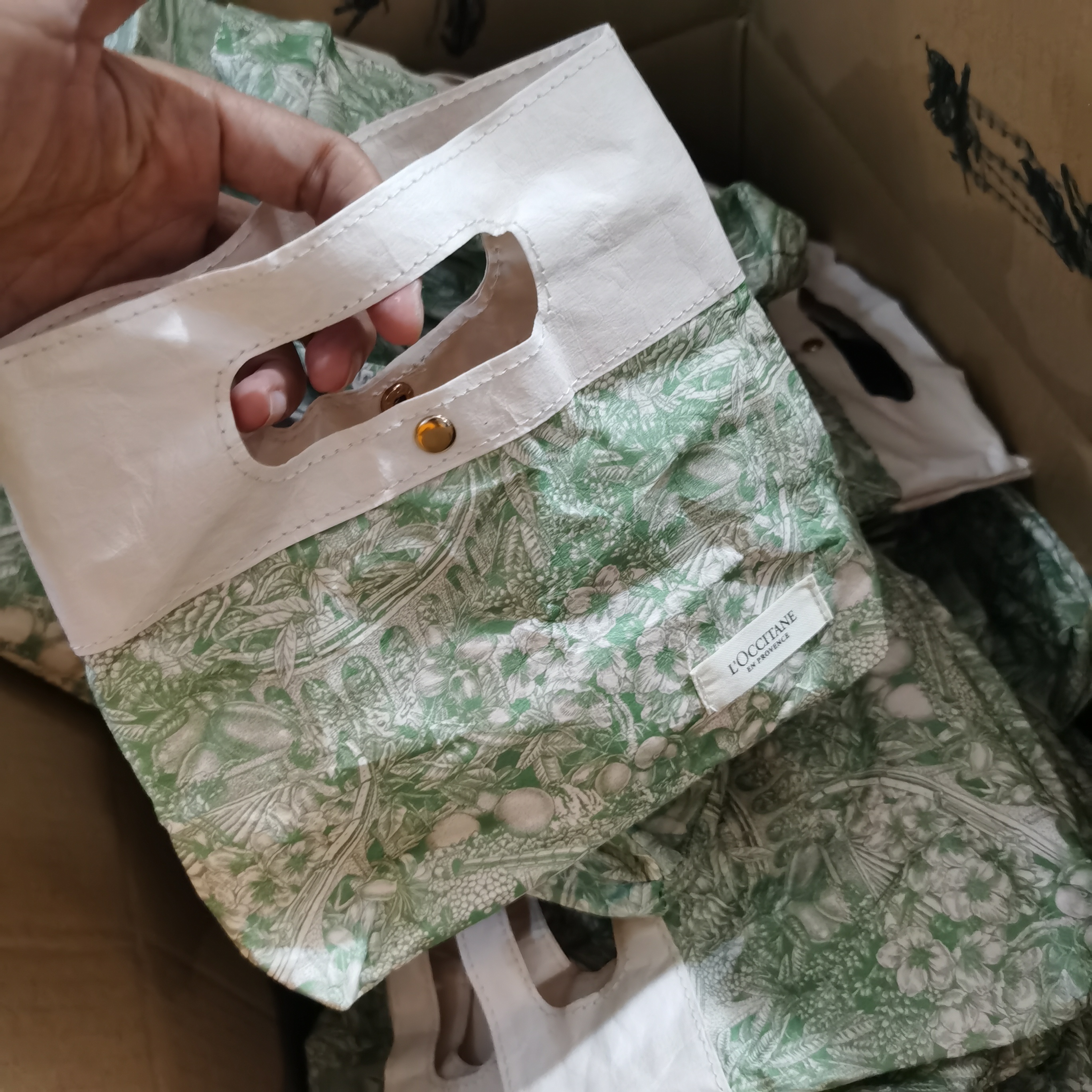 牛皮纸袋 手拎文艺上班族小清新化妆包包中包
