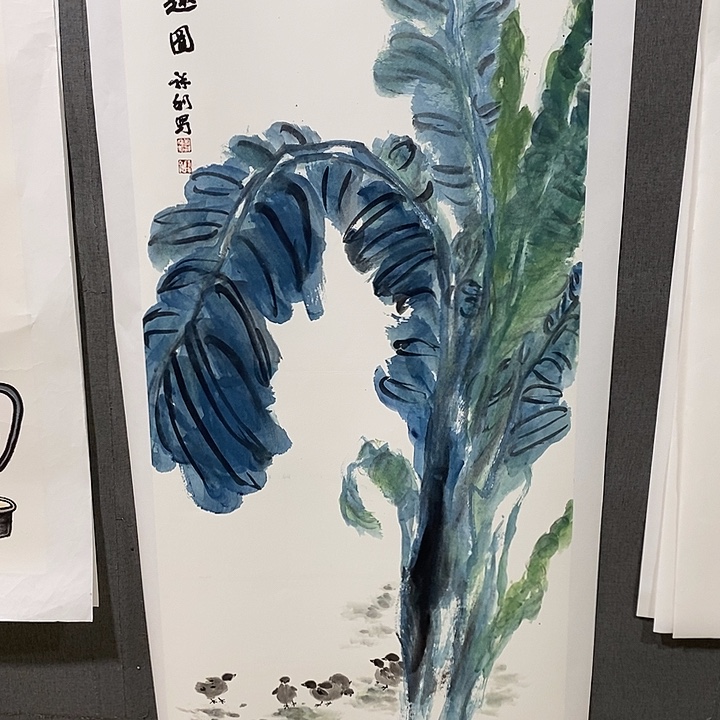 国画手写手绘作品202