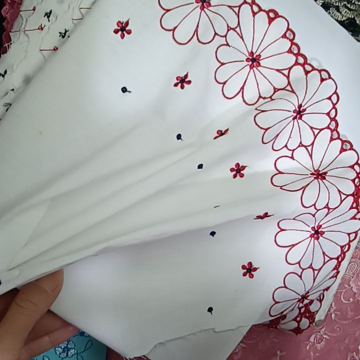 6米刺绣花边辅料装饰品