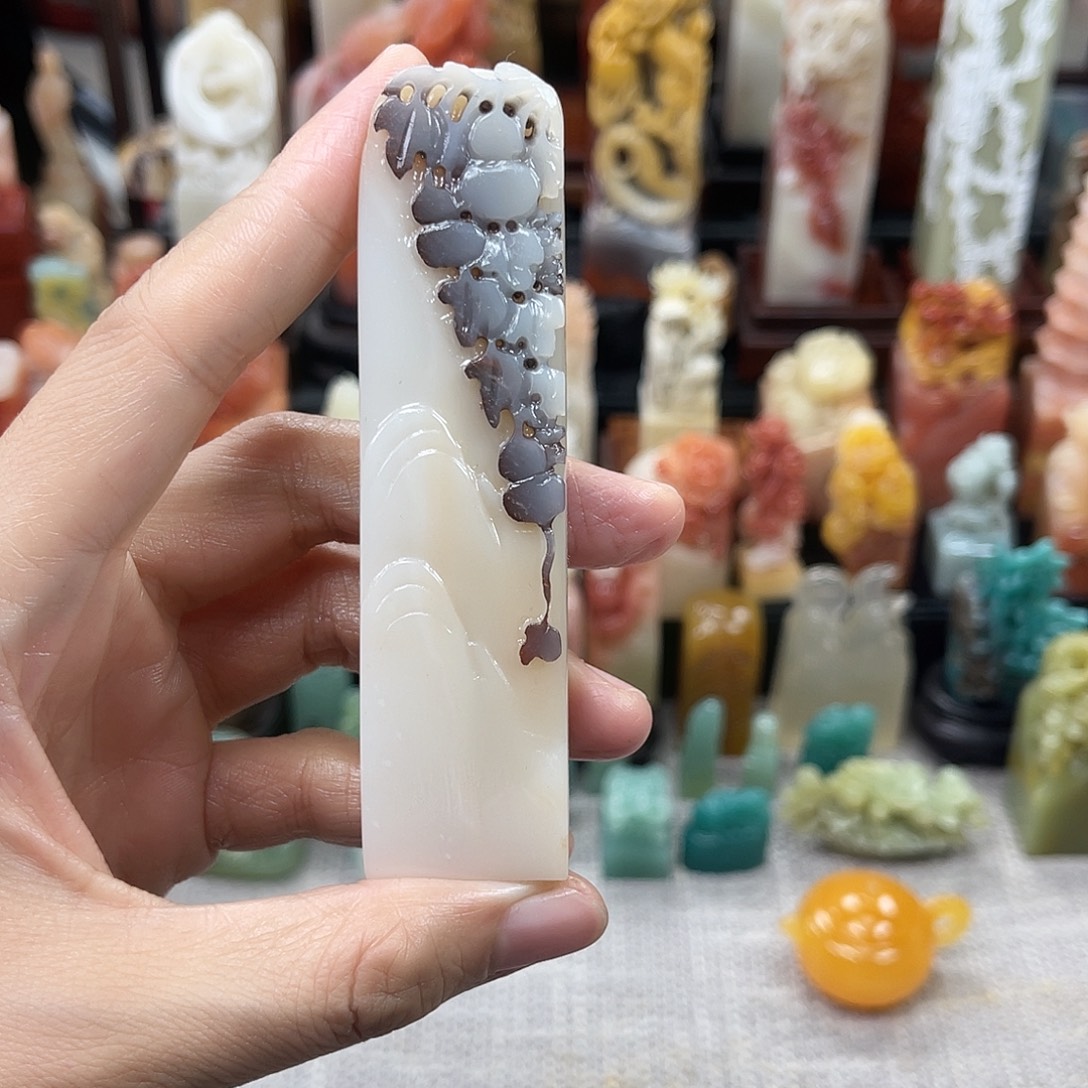 文***ഒ昌化石印石1118包邮包刻