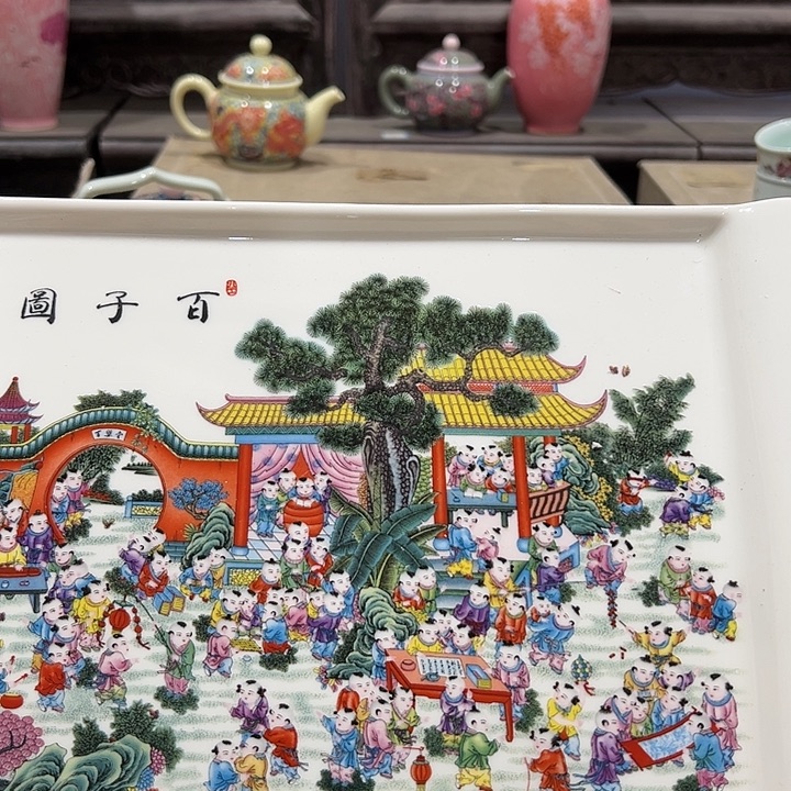 摆件陶景德镇陶瓷摆件