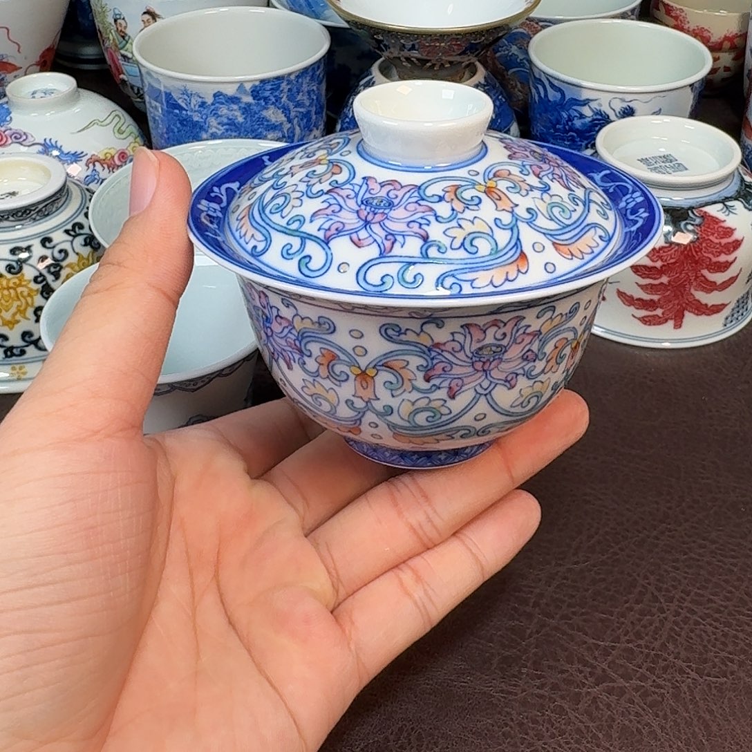 L***a现代景德镇陶瓷杯