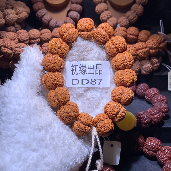 金刚菩提吊坠25尺梁麒麟梅花定制款