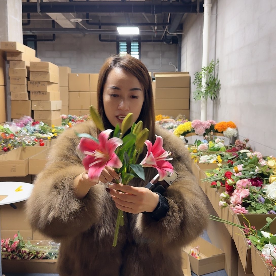 218号「闪购」仿真花，公主请下单