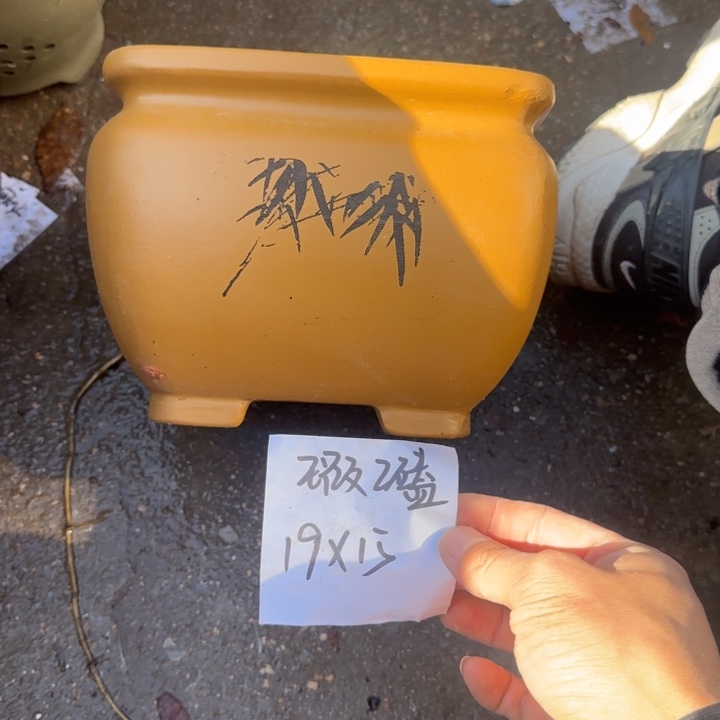 紫砂花盆特价商品