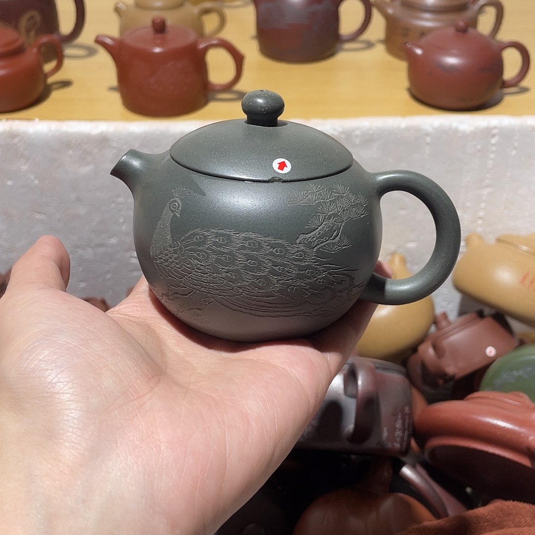 紫砂茶壶宜兴紫砂壶13