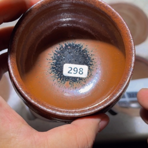 茶盏原矿原釉柴烧建盏