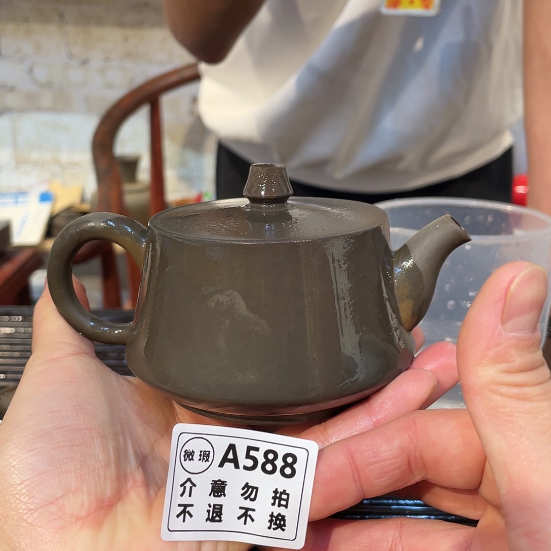 广西钦安龙窑坭兴陶柴烧