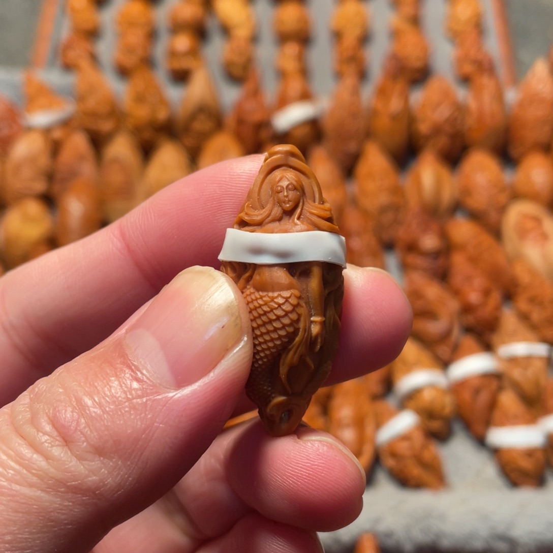 橄榄核手串/手链美人鱼