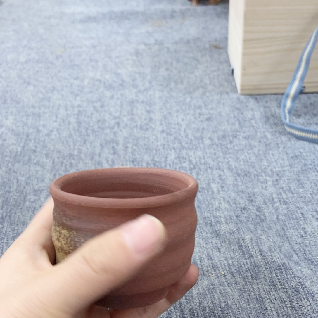 紫砂茶杯非常满意好看得物件