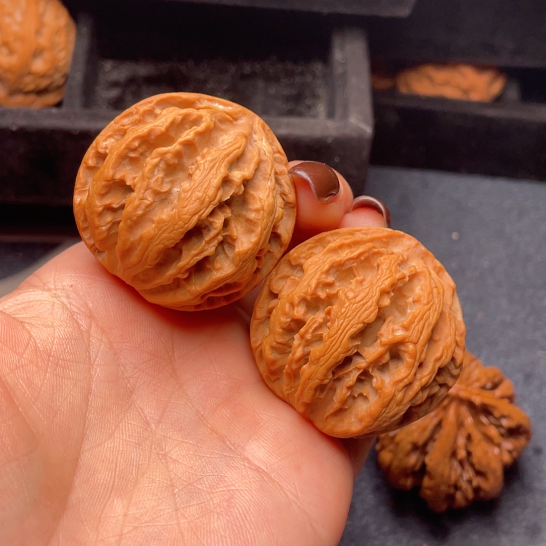 吊坠文玩核桃秦岭核桃32