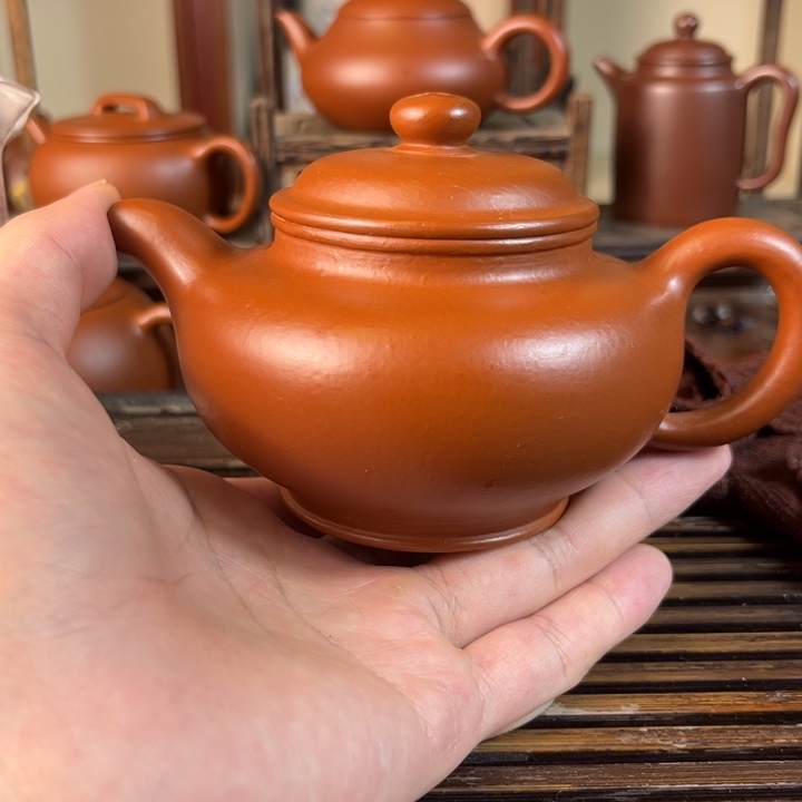 茶壶紫砂原矿紫砂手工制作